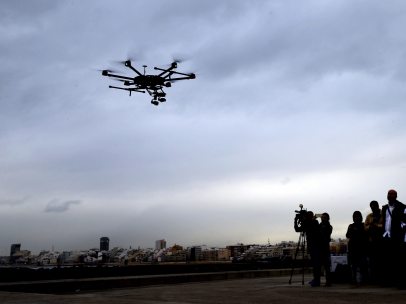 Drones contra la pesca furtiva