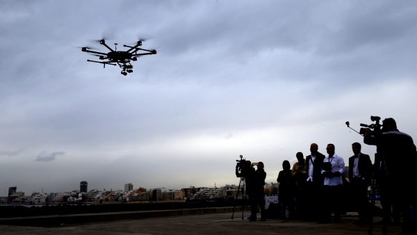 Drones contra la pesca furtiva Drones contra la pesca furtiva