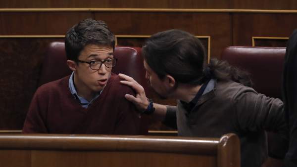 Iglesias y Errejón Iglesias y Errejón