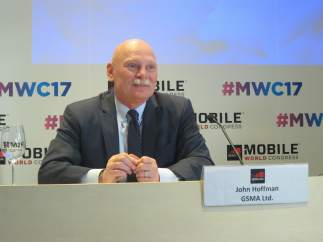John Hoffman, el consejero delegado de GSMA la asociación que impulsa el Mobile World Congress.
