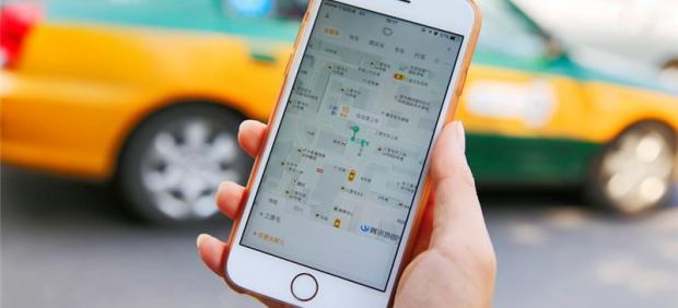 APP china Didi.