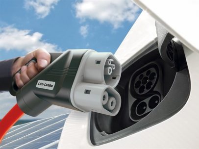 Cargador para coche eléctrico