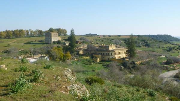 Entorno patrimonial de Gandul. Entorno patrimonial de Gandul.