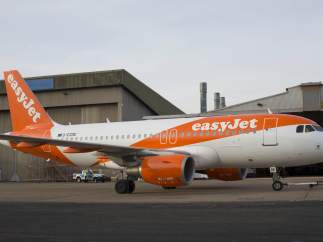 Avión de easyJet