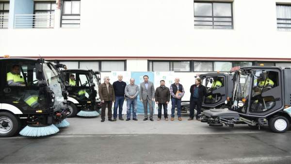 Torremolinos incorpora al servicio de limpieza viaria cuatro unidades Torremolinos incorpora al servicio de limpieza viaria cuatro unidades