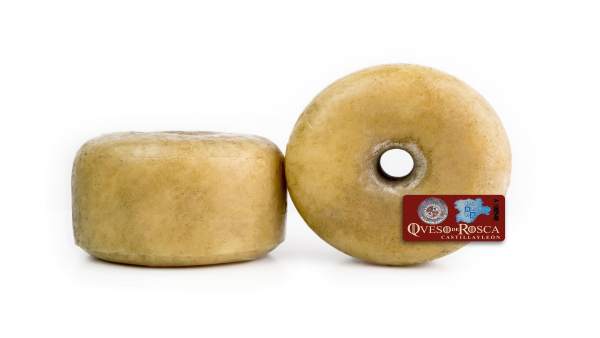Imagen de dos quesos de rosca Imagen de dos quesos de rosca
