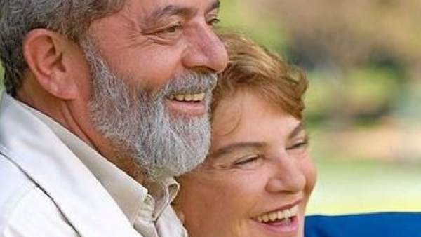 Lula da Silva y su esposa Lula da Silva y su esposa