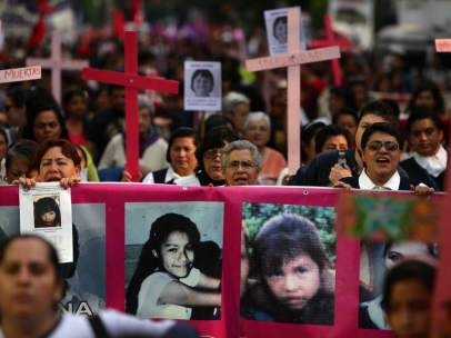 Feminicidios en México