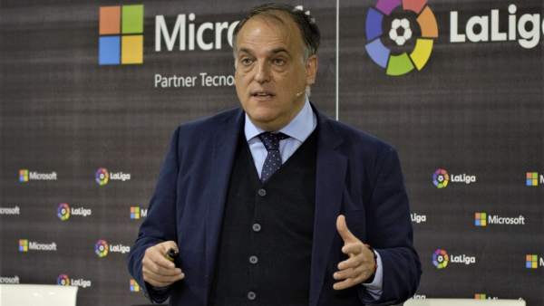 Javier Tebas Javier Tebas