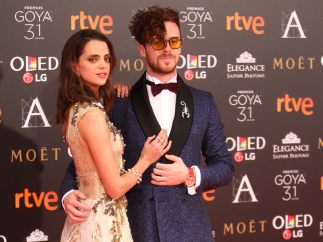 Macarena Gómez y su marido Aldo Comas