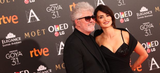 Pedro Almodóvar y Penélope Cruz