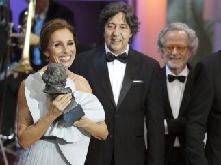 Ana Belén recoge su Goya de Honor