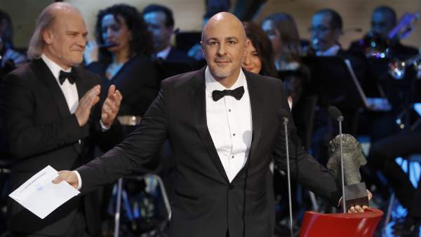 Roberto Álamo, Goya al mejor actor protagonista Roberto Álamo, Goya al mejor actor protagonista