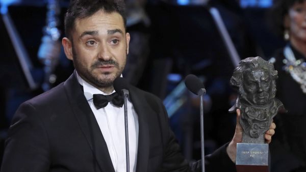 Jota Bayona, mejor director de los Goya 2016 Jota Bayona, mejor director de los Goya 2016