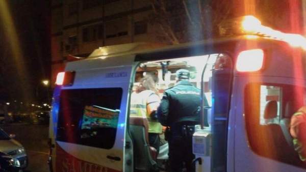Policía y ambulancia Policía y ambulancia