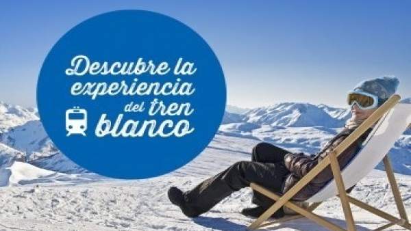 Puesta en marcha del 'tren blanco' a Alto Campoo Puesta en marcha del 'tren blanco' a Alto Campoo