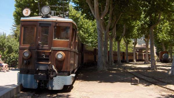 Tren de Sóller Tren de Sóller