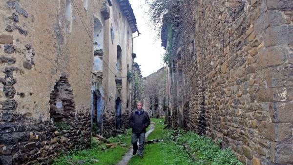 Faustino Calderón, el turista de los pueblos deshabitados
Faustino Calderón, el turista de los pueblos deshabitados