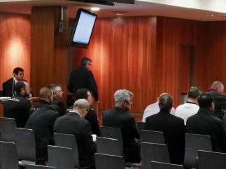 Roca en el juicio del caso 'Pinillo'