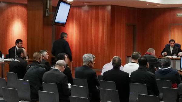 Roca en el juicio del caso 'Pinillo' Roca en el juicio del caso 'Pinillo'