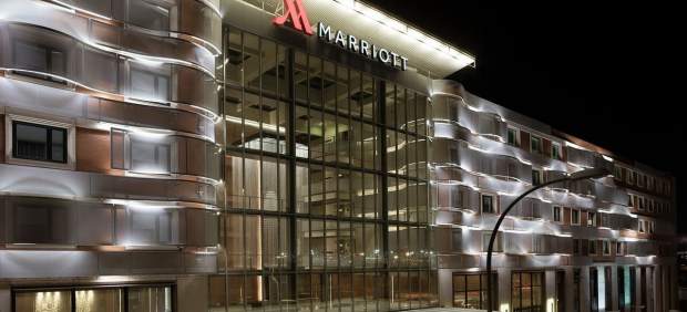 Hotel Auditorium de Madrid, donde se celebró la gala de los Premios Goya