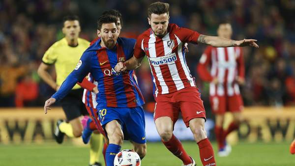 Messi y Saúl