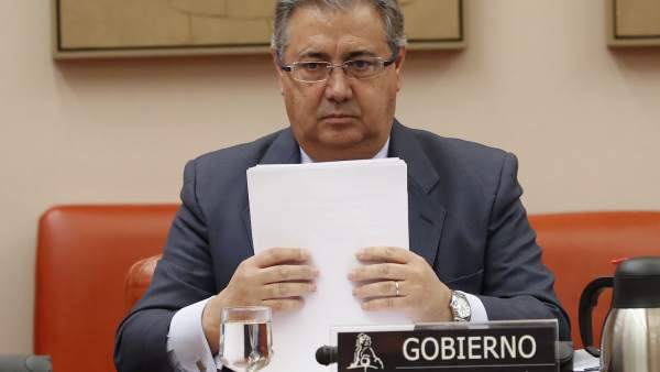 Juan Ignacio Zoido, en el Congreso de los Diputados Juan Ignacio Zoido, en el Congreso de los Diputados