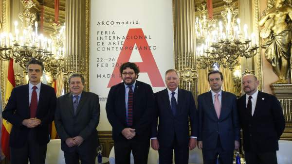 Presentación de la XXXVI Edición Feria ARCO en Madrid Presentación de la XXXVI Edición Feria ARCO en Madrid