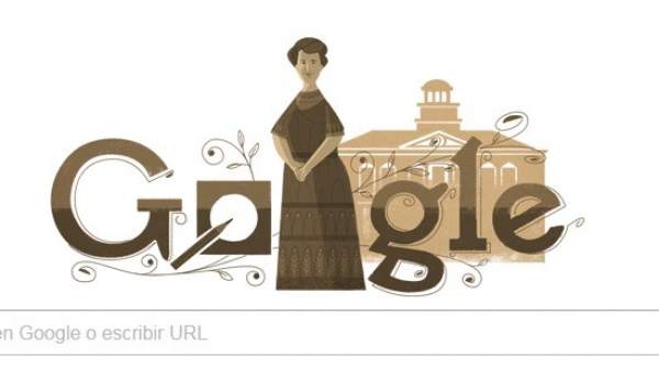 Doodle de Aletta Jacobs Doodle de Aletta Jacobs