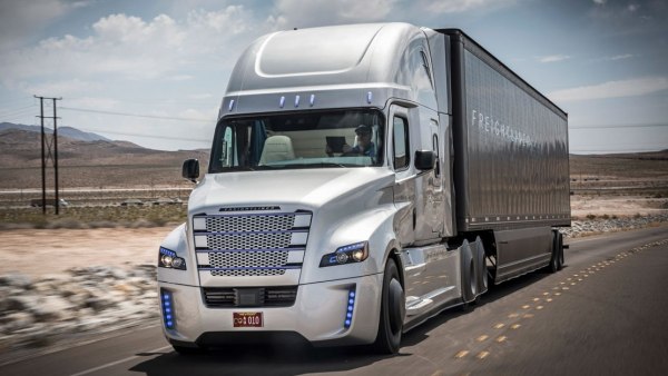 FREIGHTLINER INSPIRATION TRUCK FREIGHTLINER INSPIRATION TRUCK