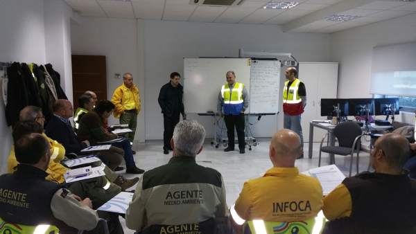 Visita de José Losada a la plataforma de entrenamiento Seilaf Visita de José Losada a la plataforma de entrenamiento Seilaf