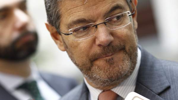 El ministro de Justicia, Rafael Catalá El ministro de Justicia, Rafael Catalá