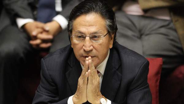 El expresidente peruano Alejandro Toledo El expresidente peruano Alejandro Toledo