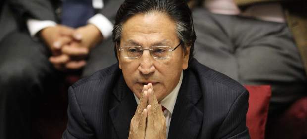 El expresidente peruano, Alejandro Toledo