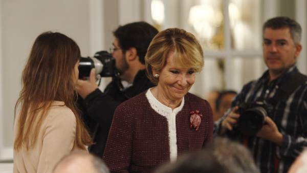 Esperanza Aguirre Esperanza Aguirre