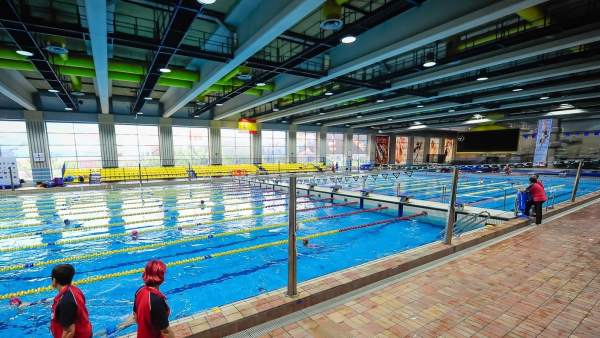Piscina del Centro de Natación Mundial 86 Piscina del Centro de Natación Mundial 86