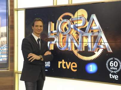 Javier Cárdenas, presentador de Hora Punta