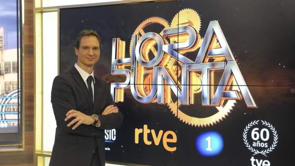 Javier Cárdenas, presentador de Hora Punta Javier Cárdenas, presentador de Hora Punta