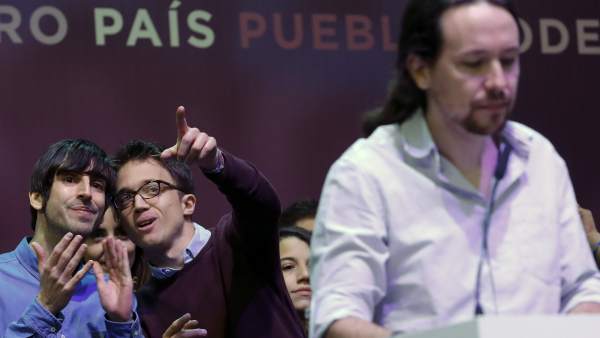 Errejón e Iglesias Errejón e Iglesias