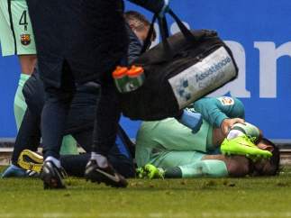 Lesión de Aleix