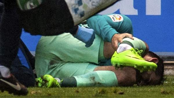 Lesión de Aleix Lesión de Aleix