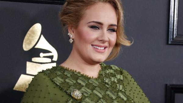 Adele, en los Grammy 2017 Adele, en los Grammy 2017