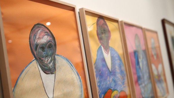 Presentación de la muestra Francis Bacon. La cuestión del dibujo Presentación de la muestra Francis Bacon. La cuestión del dibujo