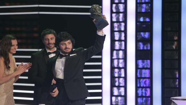 Javier Pereira en los Goya 2014 Javier Pereira en los Goya 2014