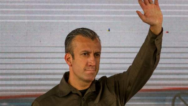 El vicepresidente de Venezuela, Tareck El Aissami El vicepresidente de Venezuela, Tareck El Aissami