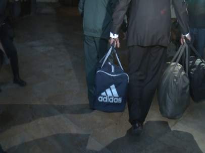 Bolsas con pertencias de condenados por Gürtel