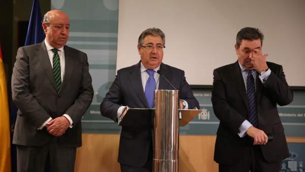 El ministro de Interior, Juan Ignacio Zoido. El ministro de Interior, Juan Ignacio Zoido.