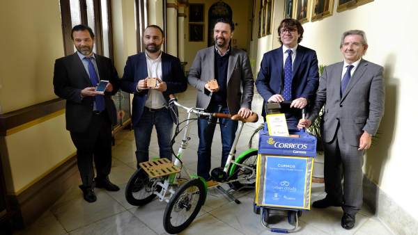 Urban clouds medición calidad del aire mapa ambiental málaga bicis correos Urban clouds medición calidad del aire mapa ambiental málaga bicis correos
