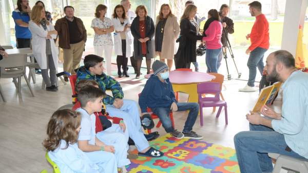 Acto con motivo del Día Internacional del Cáncer Infantil. Acto con motivo del Día Internacional del Cáncer Infantil.