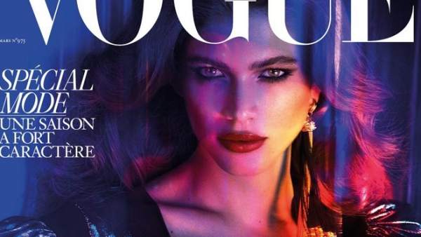 Una modelo transexual en 'Vogue' Una modelo transexual en 'Vogue'